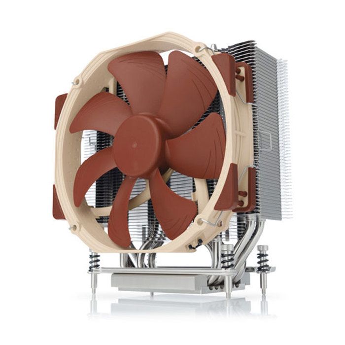 Refroidisseur De Processeur - NOCTUA - NH-U14S TR4-SP3 - Gris - 140mm - 24,6 dBA - 82,5 Pi3/min - PWM