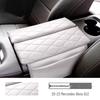 Mercedes Armrest Box Protective Pad Cover for E300, LC2600L, and GLC300L Decoration.