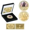 Commemorative Coins, Gold Banknotes, Commemorative Banknotes, Die Cast Metal Coins, Badges, Gifts, Celebrity Merchandise
