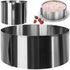 Adjustable Cake Pan 16-30cm Diameter 12cm Height Nonstick Expandable Baking Mold