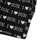 [Sonntags-Obstmarkt] I LOVE SUN TRUNK BLACK [Versand aus Korea] 100% Original