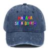 Vintage Adjustable Unisex Vintage Cap for Outdoor Hiking and Mountaineering