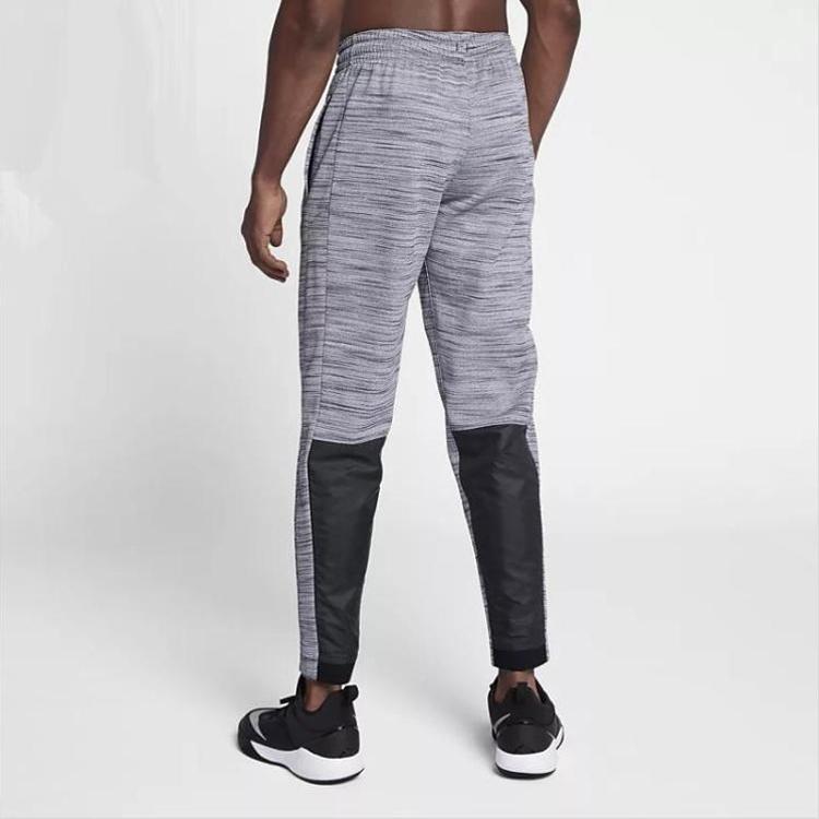 Nike Knit Jogger Running Pants Men Bottoms Grey 857060-010