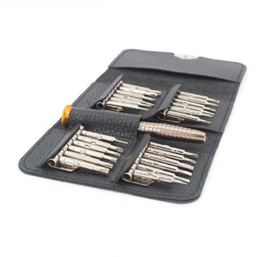 

Набор отверток 25 в 1 Портативный Высококачественный Инструмент для разборки и ремонта Отвертка Многофункциональный Набор ручных отверток