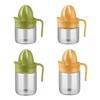 Manual Citrus Juicer Handheld Squeezer Manual Tangerines Juicer Top Design Hand Squeezer For Easily Squeezing