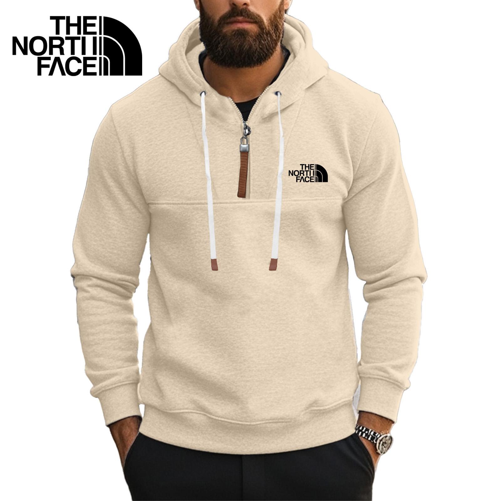 

Темно-синяя толстовка с капюшоном из коллекции осень-зима 2025 года, толстовка с капюшоном, свободная толстовка с капюшоном, мужской костюм-майка 3XL слоновая кость