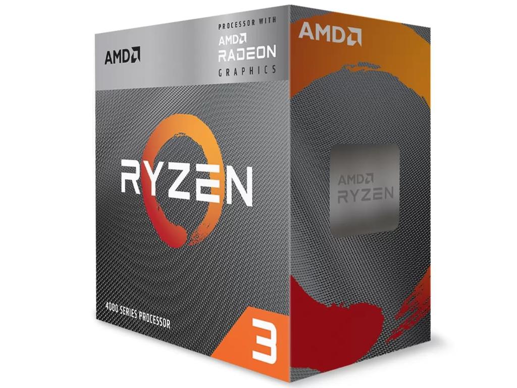 AMD Ryzen 3 4300G BOX Socket AM4 4 8 Threads Warranty / Cores, / 3.8GHz, 3-Year [Used]