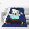 Goodbye Tien New Print Novelty Fashion Soft Warm Blanket Tien Shin Han Chiaotzu Explosion