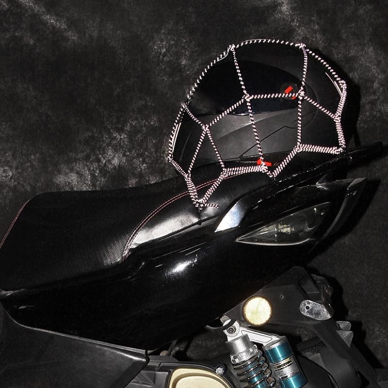 Cargo Net Small Cargo net Bungee net Motorcycle Reflective Cargo Net for Bikes