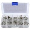 3 6x10MM Glass Fuse Tube 100PCS with Pin 250V for Appliance Circuit Protection 0 5A 1A 2A 3A 4A 5A 6 3A 8A 10A