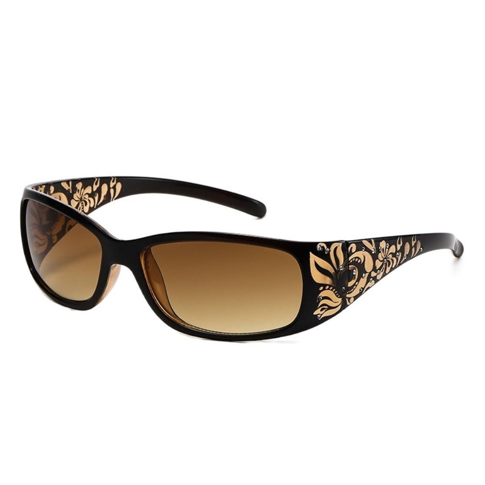 Korean Styles Cat Eye Sun Glasses PC Shades Eyewear Luxury Rhinestones Sunglasses  Photography