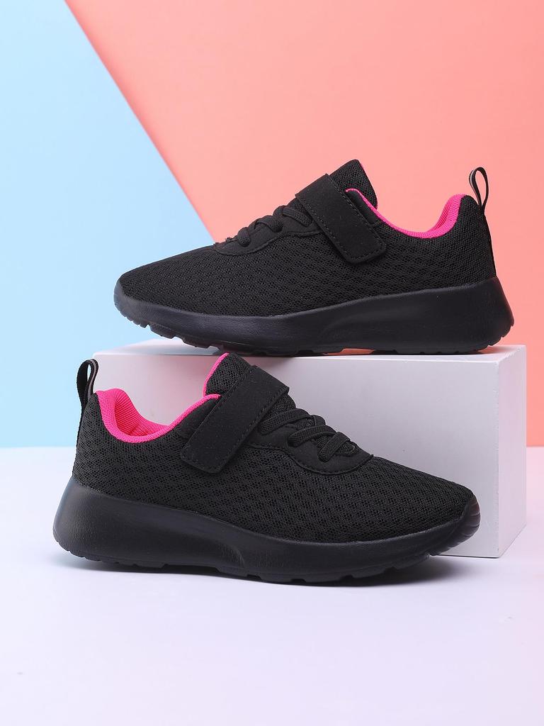 Spring & Autumn Breathable Children's Sports Shoes - Lightweight Mesh, Soft Sole Running Sneakers for Boys