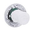 Solar Pool Ionizer with RGB LED Light Mineral-Based Chlorine Reducer Swimming Pool Lights for Reduces Chemical And Maintenance Costs