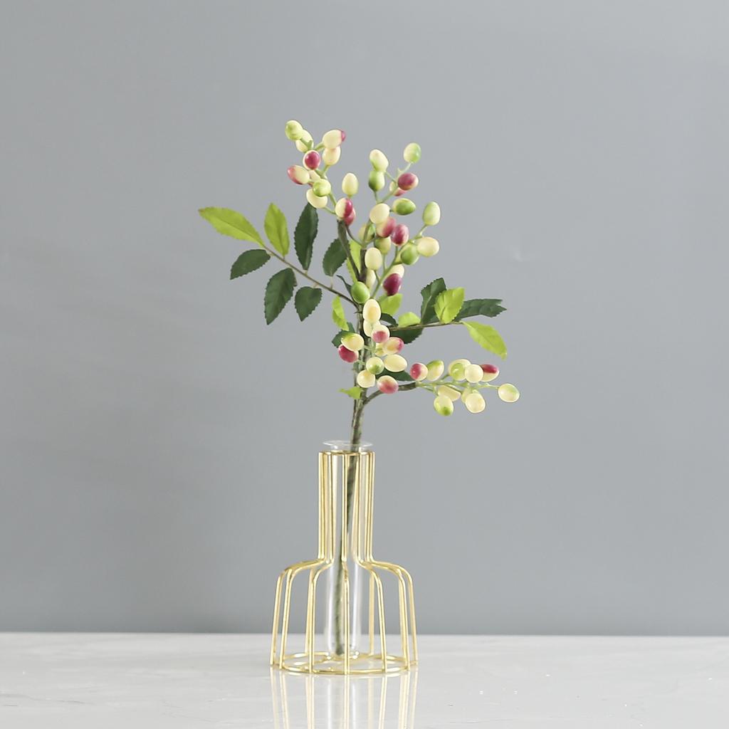 Berries, Olives, Beans, Christmas Artificial Flowers, Home Decoration, Flower Wall, Plant Wall, Fake Flower Photography Props
