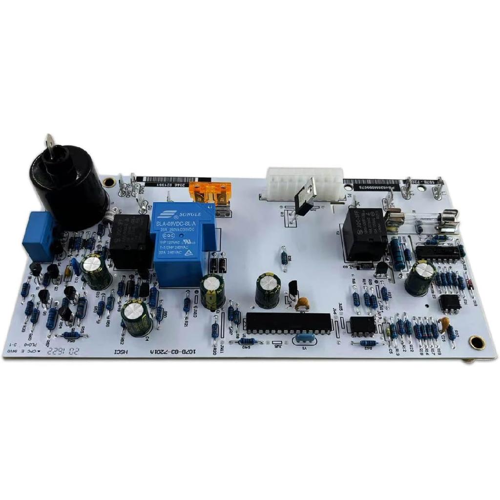 RV Refrigerator Power Control Board 621991001 Kit Replacement for N610 N611 N810 N811 Series 2-Way Control Board (Serials Number Below 9056491)