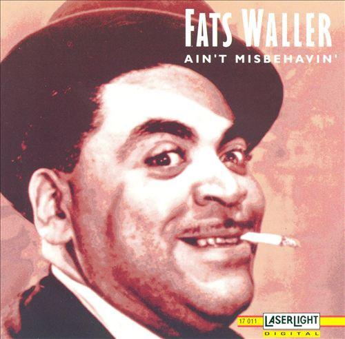 CD FATS WALLER - Ain't Misbehavin  17011 LaserLight Digi 1993 US Jazz Used