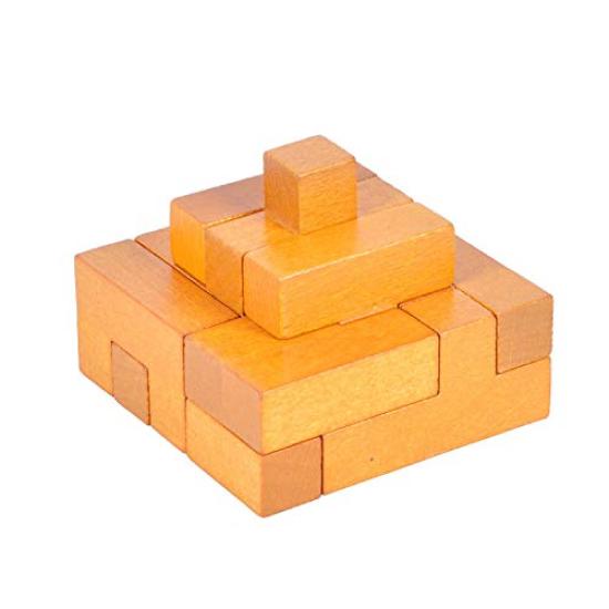 Lifepower Wooden Puzzle, Wooden Toy, Educational Toy for Adults and Adults, Brain Training, Compact, Educational Toy, Time Killer, Suitable for