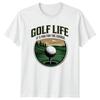Golf Life Its Par For Unisex T-Shirt Golf Lifestyle Fathers Day Gift