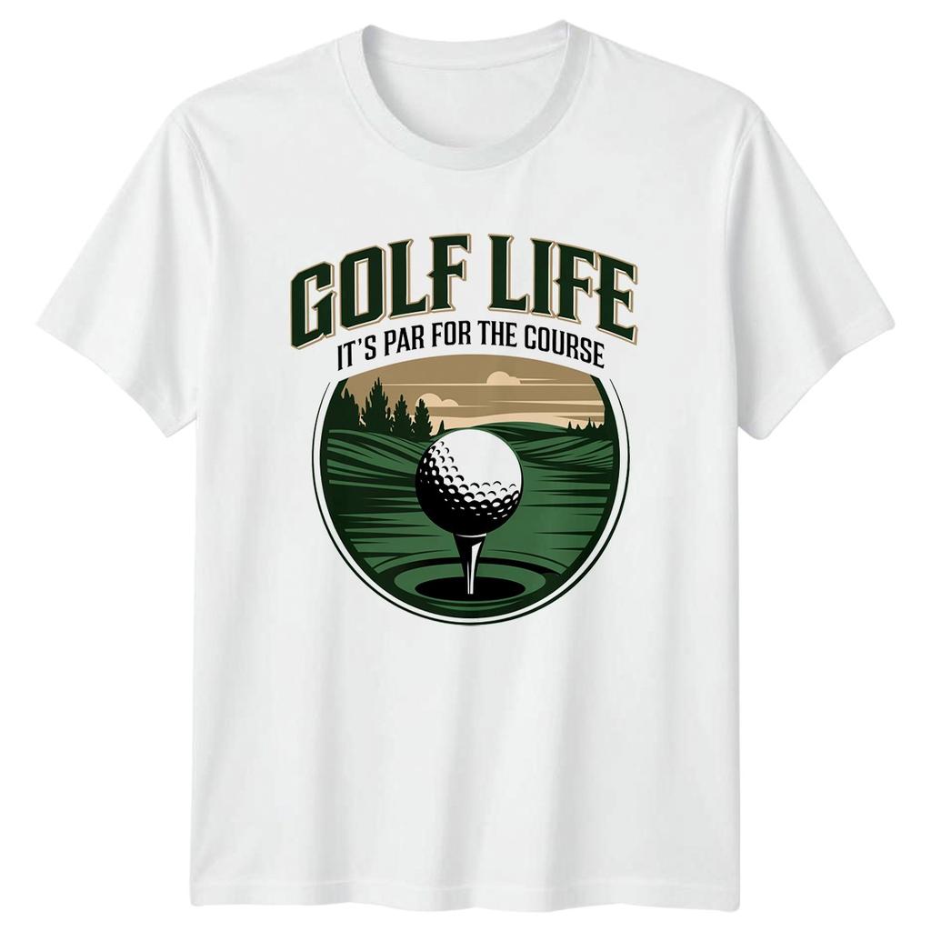 Golf Life Its Par For Unisex T-Shirt Golf Lifestyle Fathers Day Gift