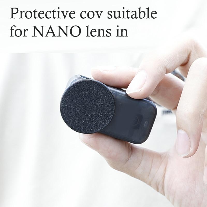Dustproof Lightweight Plastic Lens Protector with Easy Installation for Dedicated Model Camera Accessories