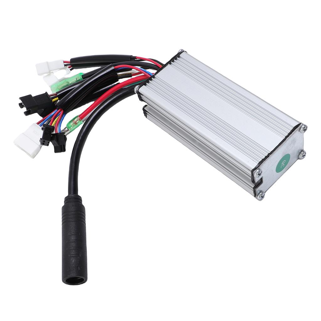 Electric Bike Motor Speed Controller 6 Tubes 14A Sine Wave Controller SM Connector Aluminum Alloy Cycling Accessories