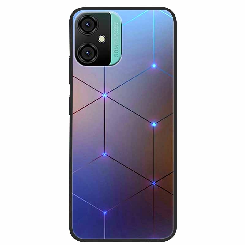 

Для Blackview Oscal C70 Чохол Тварини ТПУ М який Силіконовий Чохли для Телефона Задня Кришка Для BlackviewC70 C 70 Вовк Захисний Крутий Чохол Blackview C70