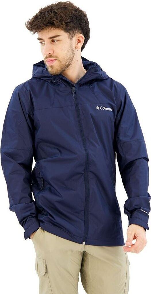 Куртка Columbia Inner Limits III Rain Jacket collegiate navy