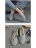 Retro Low-Top Espadrilles: Breathable, Sweat-Absorbing, Classic Loafers (Not Washable)