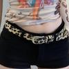 Fashion Leopard Print Snake Skin Versatile Belts for Women Adjustable Buckle Belt Soft PU Leather Belts Casual Jeans Decoration