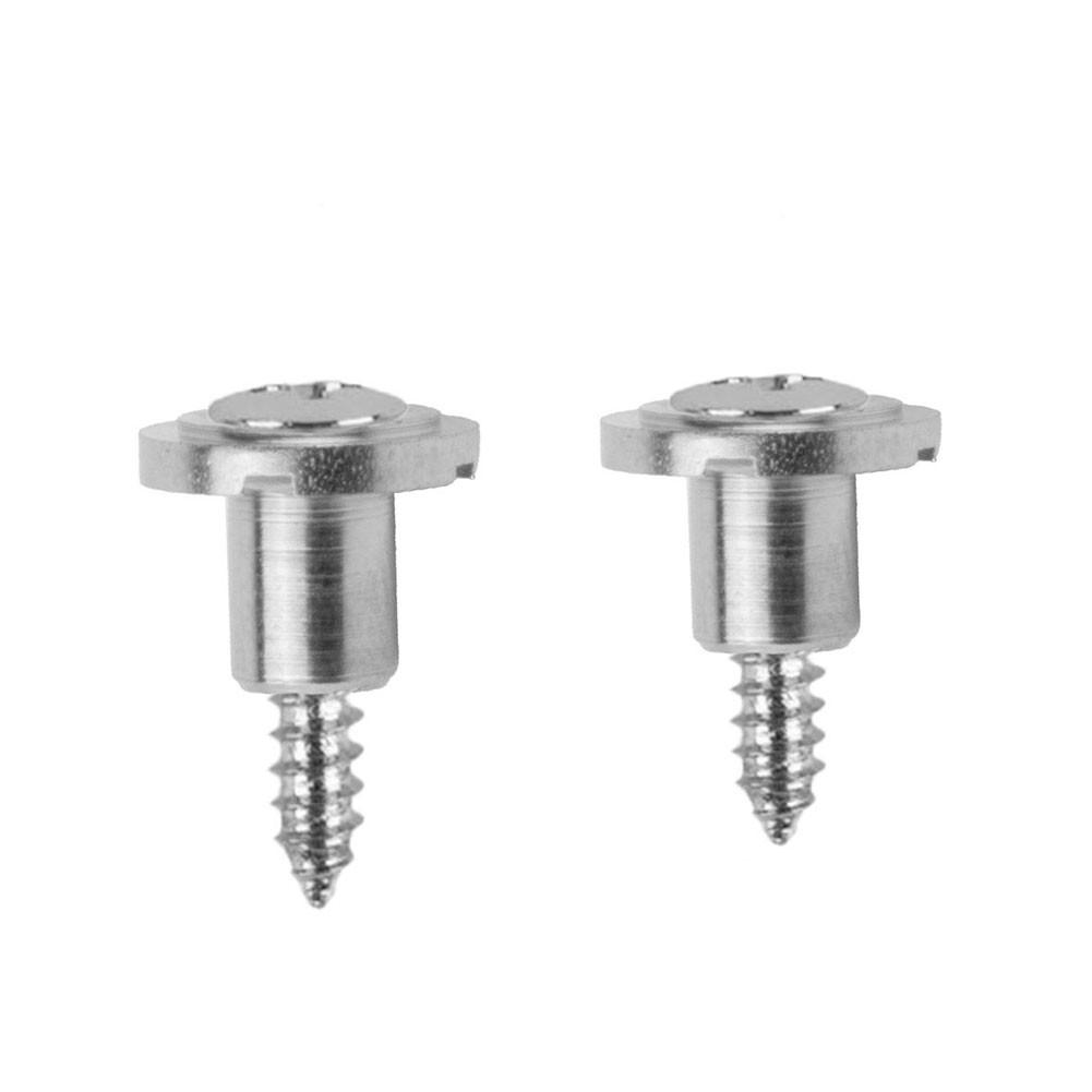 

1 пара/2 шт. 2* фиксатора веревок, около 10 г, черный серебряный