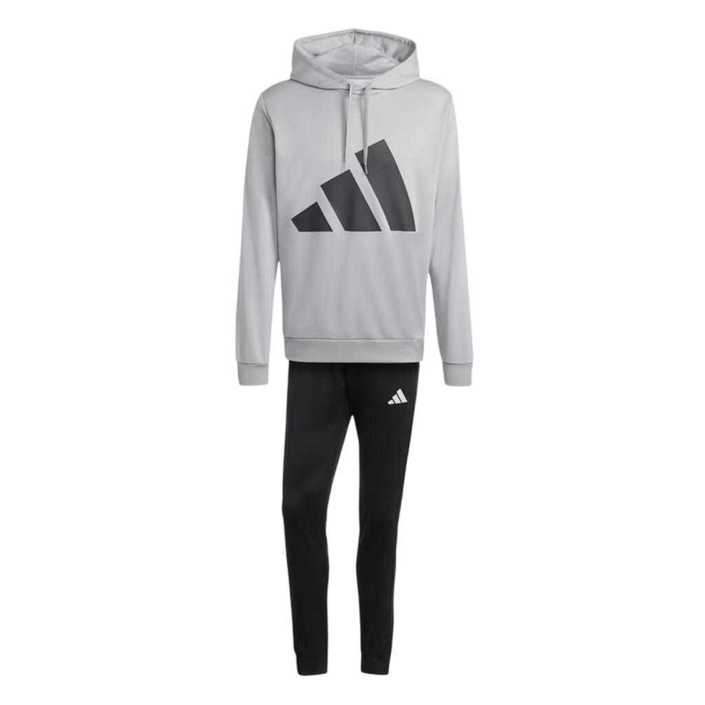 Adidas Mens Logo French Terry Tracksuit