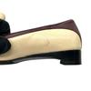 Used Emilio Pucci Pumps / Ballet Flatspumps beige/Bordeaux leather Women