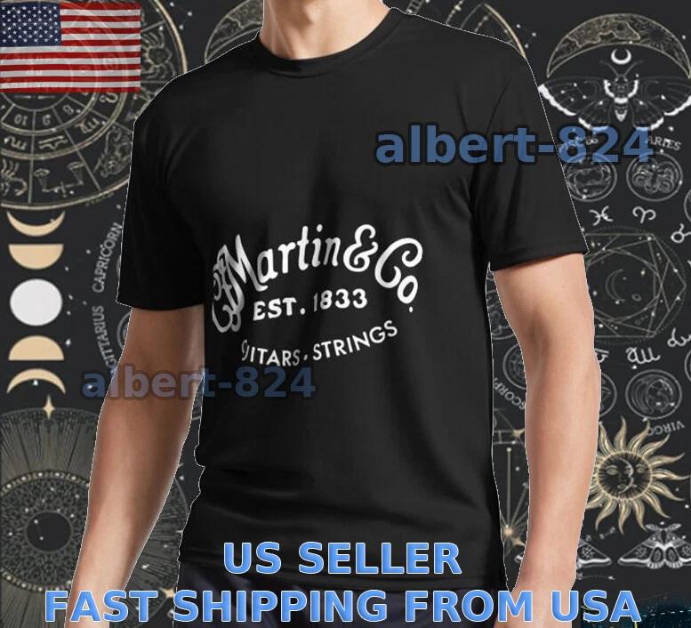 

NEW SHIRT MARTIN GUITARS LOGO MERCHANDISE T shirt FUNNY AMERICAN SIZE S TO 5XL XL