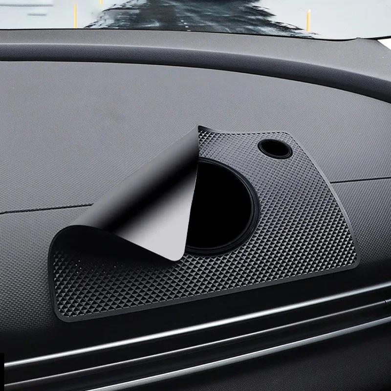 FBK3   2025 Hot Car Anti-slip Mat Dashboard Silicone Anti-skid Pad Auto Accessories For Mercedes Benz A C E S G Class GLC CLE CLA GLB G