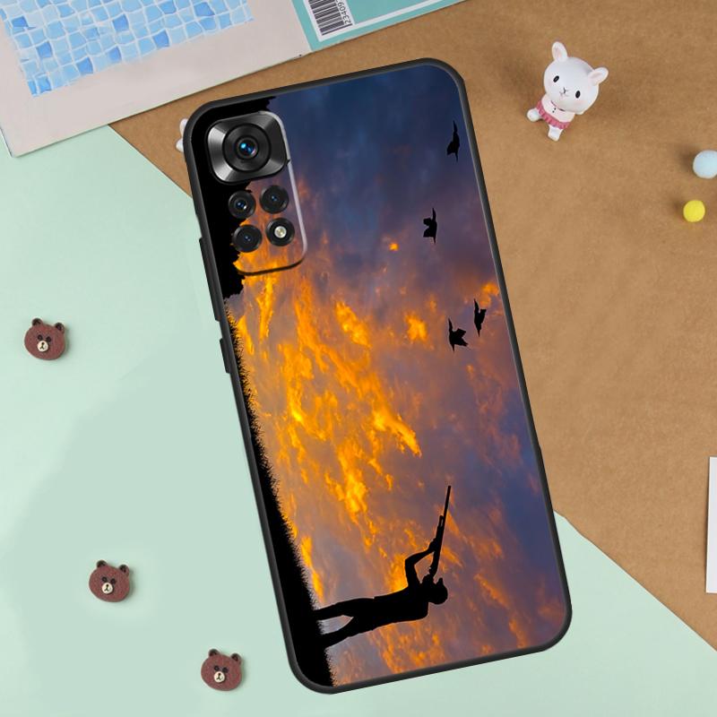 Duck Hunting Case For Xiaomi Redmi 14C 10C 12C 13C Cover For Redmi Note 14 Pro 13 9 10 11 12 10S 11S 12S