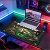 Custom Name Personalized Ben 10 Cartoon Pattern Mousepad, Laptop PC Desk Mat, Decorative Desk Mat for Home Keyboard Pad Gift