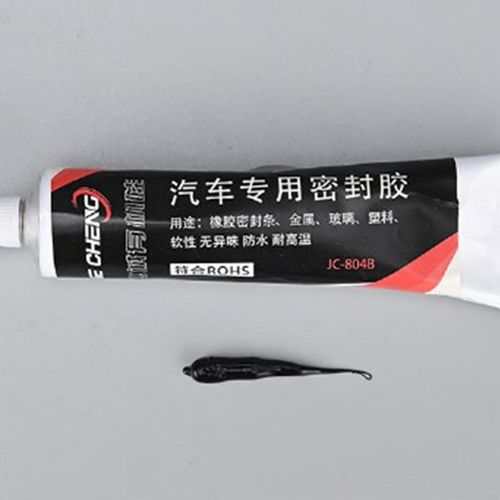 Těsnivo na okna automobilů, Automobilové těsnivo, Automobilové těsnicí lepidlo - 50/100 ml Automobilové vodotěsné těsnicí lepidlo,