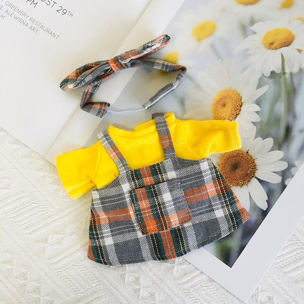 Annoying Duck Plush Toy Doll Clothes Blind Box - 17cm Yellow Duck Outfit