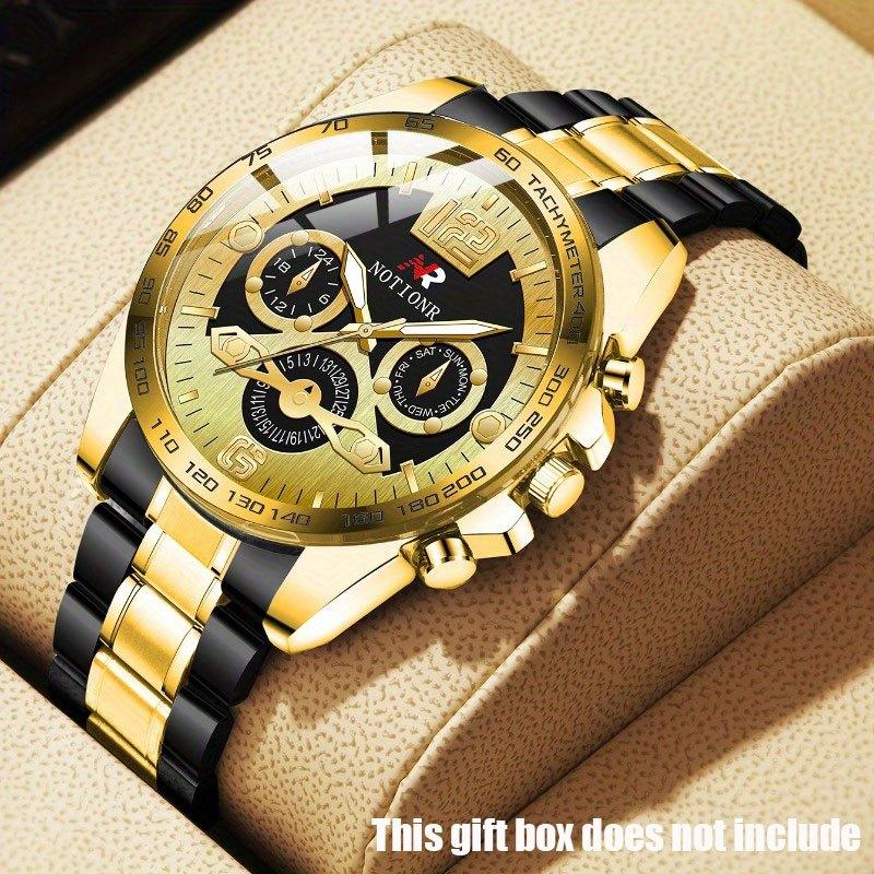 Luxury Men s Watch Stainless Steel Mens Date Watch Sport Casual Fashion Classic Men Quartz Watches