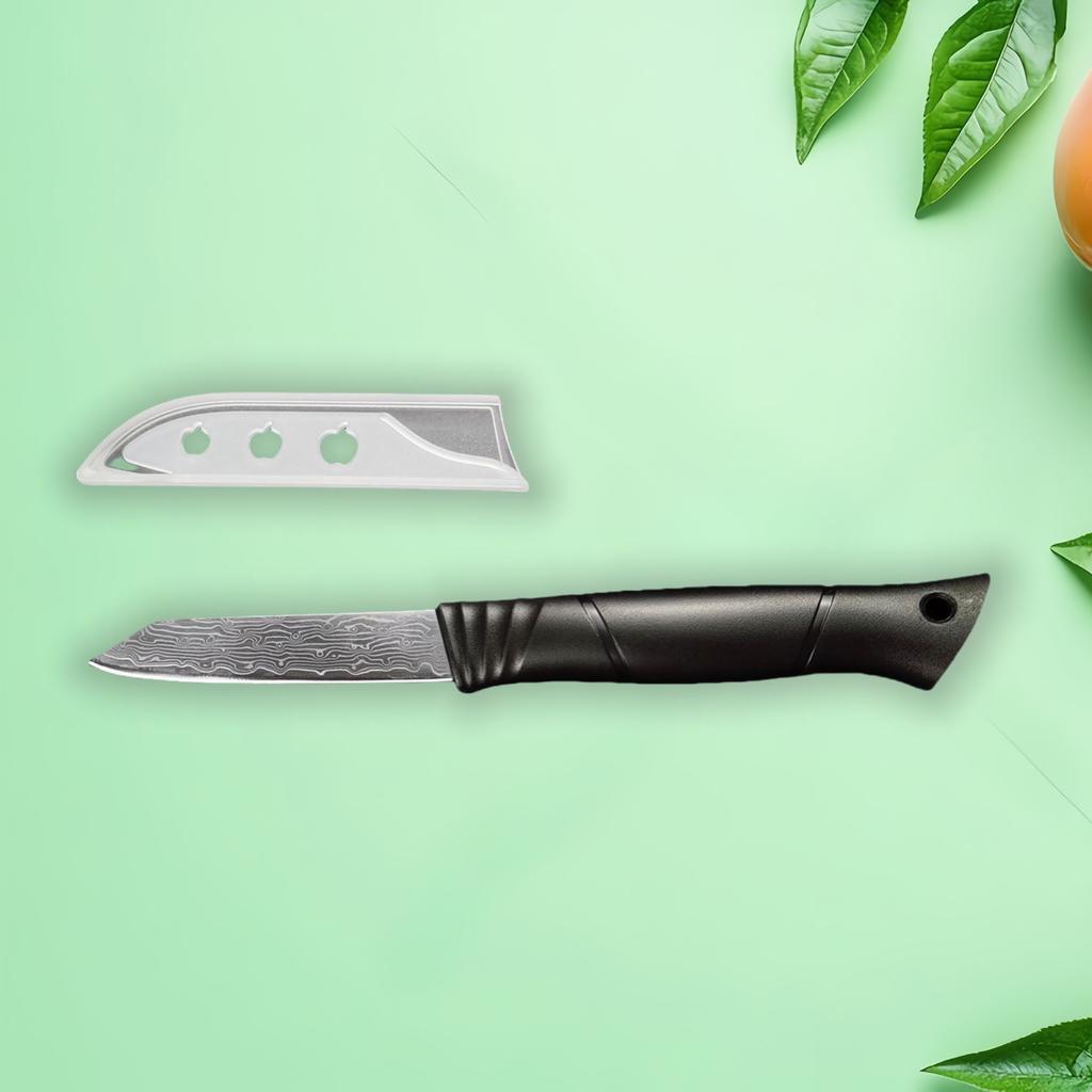 Schälmesser 67 Lagen Damaststahl VG10 Stahlkern Scharfes Allzweckmesser Obst- und Gemüseschäler Haushaltswerkzeug Canivetes