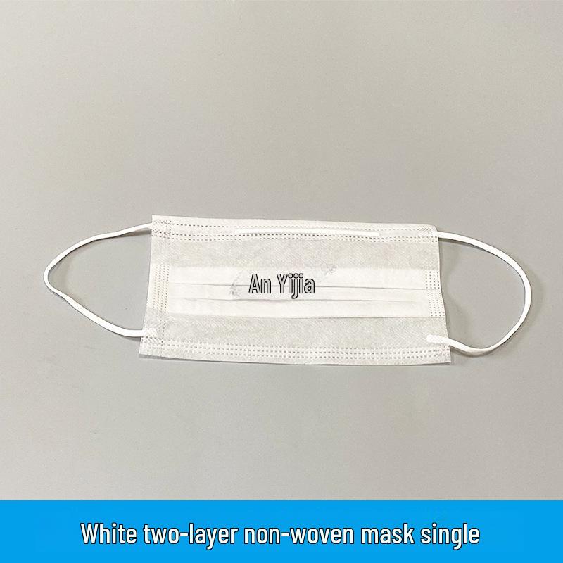 Triple-Layer Non-Woven Disposable ES Mask for Clean Rooms