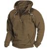 2023 Autumn/Winter Men's Hooded Sweatshirt: Youthful, Casual, and Loose-Fit Jacket