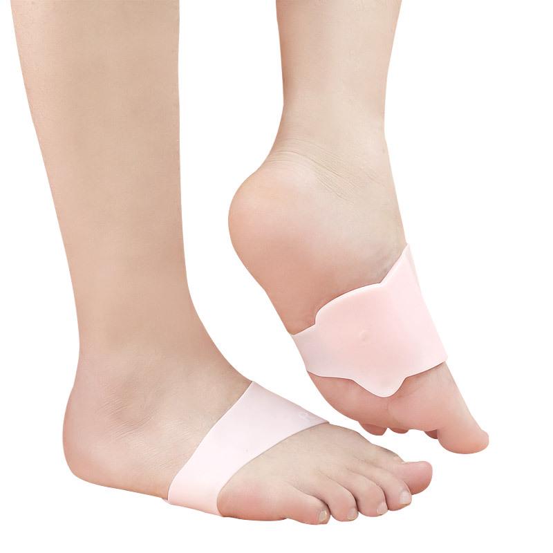 New SEBS Granular Arch Support Pad for Flat Foot High Arch Foot Pain Relief Sports Sole Pad