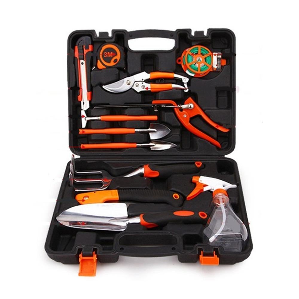 12 Garden Tool Gift Set, Garden Tool Combination, Aluminum Alloy Garden Shovel, Household Combination Tool