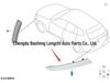 BMW X3/G01 Rear Bumper Reflectors 63147419927, 63147419928