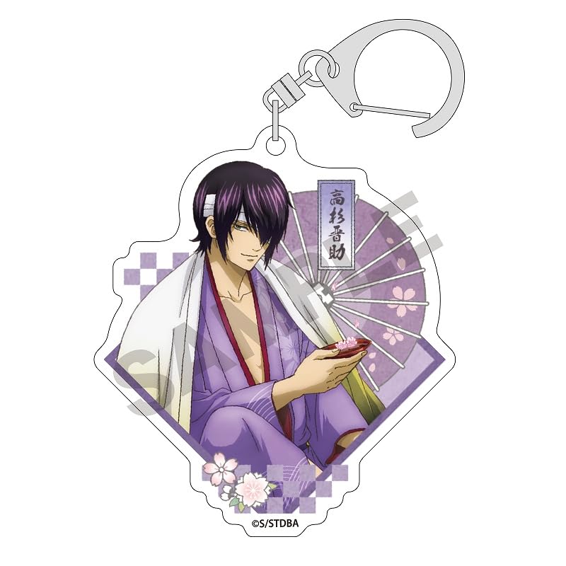 Gintama Trading Acrylic Keychains Box of 10