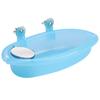 Mirror Design Bird Bath Box Easy To Clean Parrot Bathtub Toy Cute Bird Bathing Tub  Budgie Cage Use