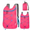 Foldable Sports Backpack Waterproof Nylon Fabric High-capacity Camping Backpack Ultra Lightweight Hiking Daypack