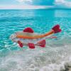 Cute Ocean Animal Hair Clip Creative Geometry Shark Clip Sweet Small Fish Hair Claw  Vacation