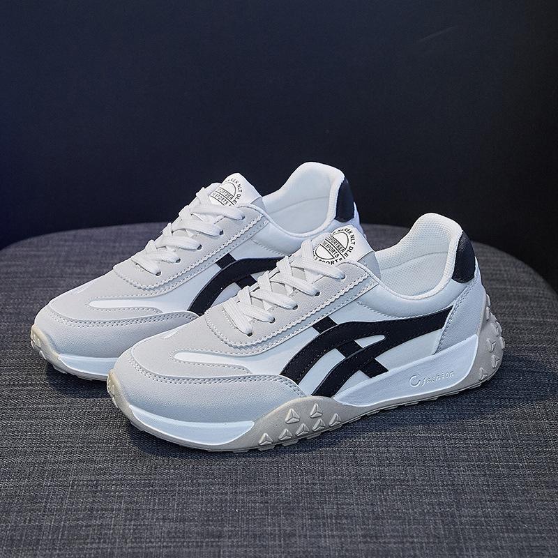 ins Korean version of Forrest Gump shoes women's 2025 spring new student running sports shoes casual dad shoes street shot NK122